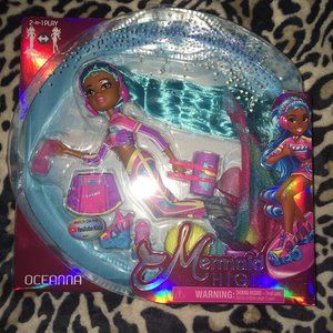 NWT Mermaid High "Oceannna" Doll